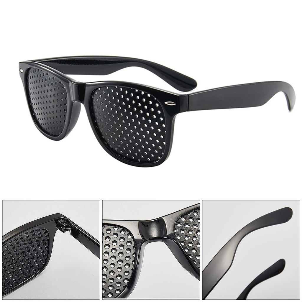 Full-Rim Pin-Hole Rest Glasses