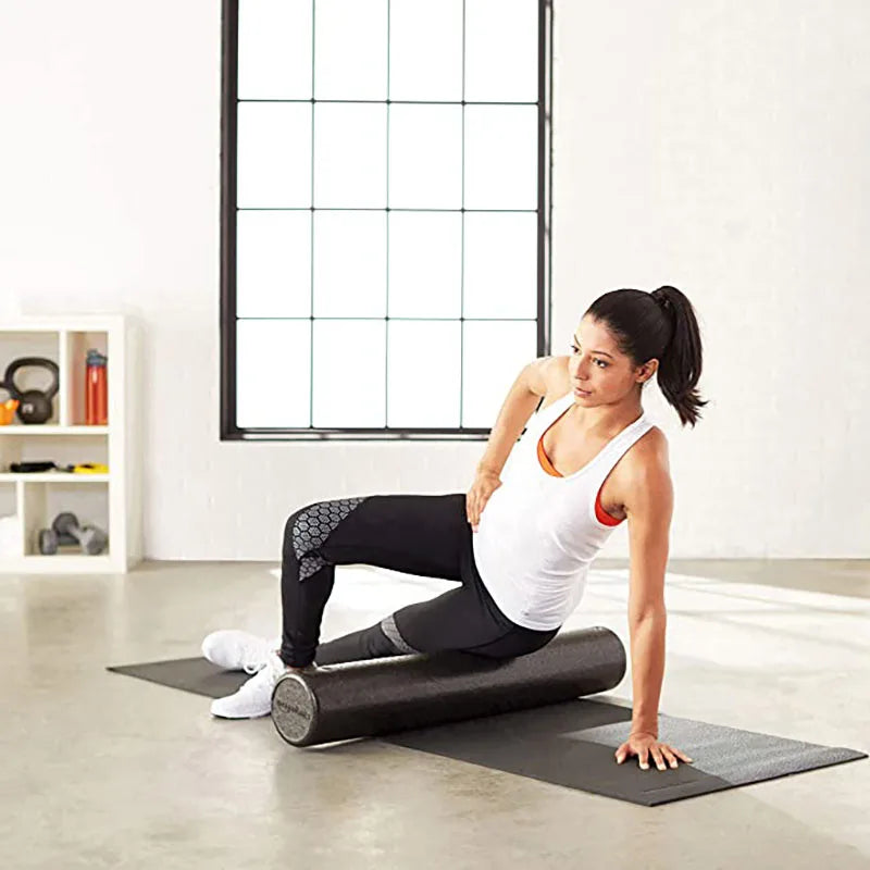 Dense EPP Foam Roller for Yoga & Recovery