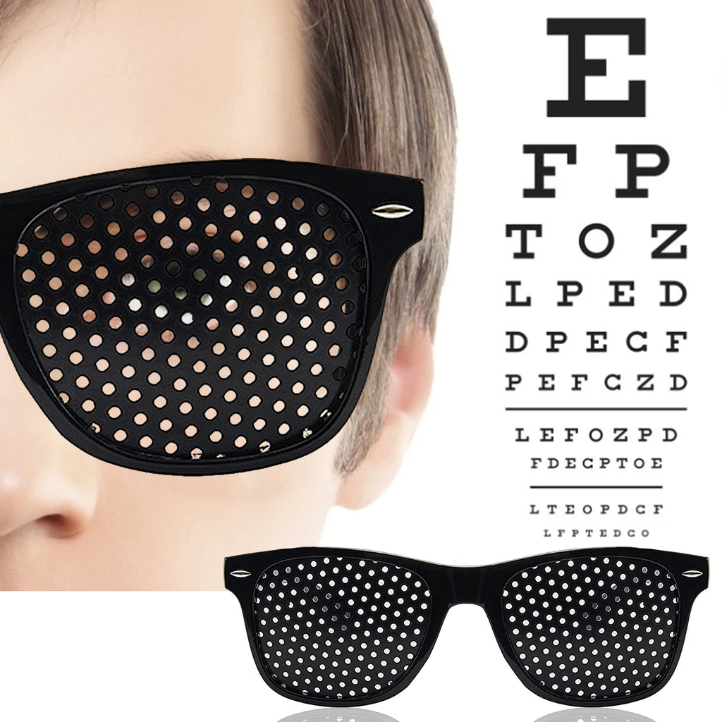 Full-Rim Pin-Hole Rest Glasses