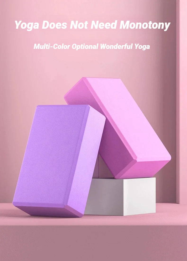 Essential EVA Foam Yoga Block