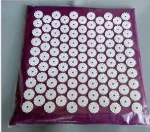 Compact Suede Acupressure Mat & Pillow