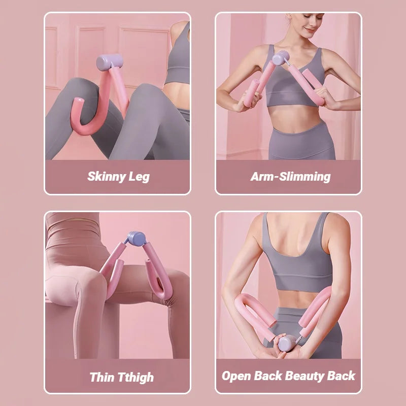 Contoured Foam Resistance Thigh Trainer