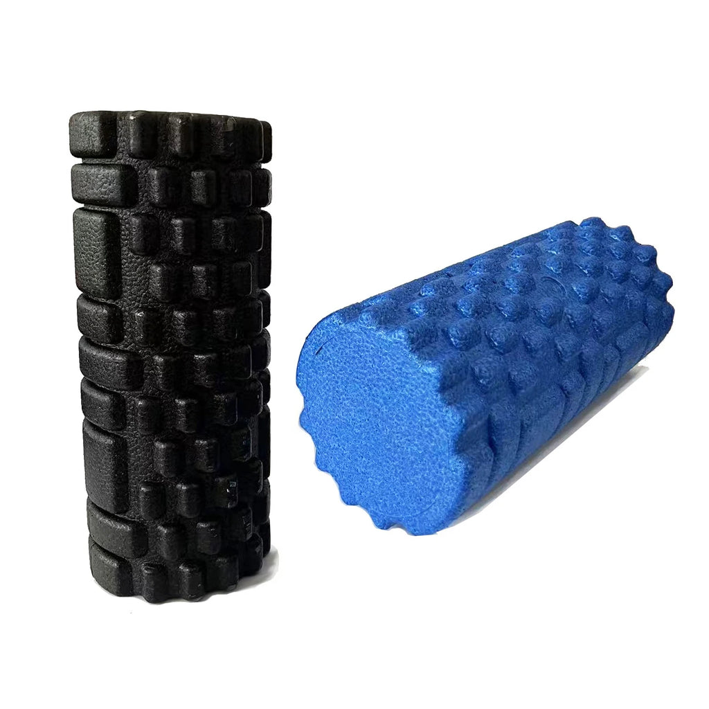 Grooved EPP Foam Roller for Yoga & Recovery