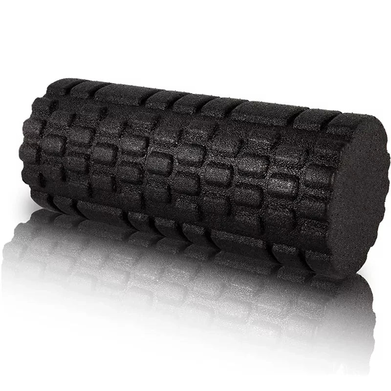 Grooved EPP Foam Roller for Yoga & Recovery