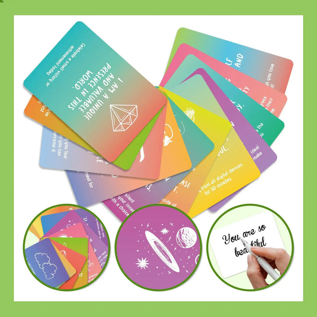 Fifty Mindful Affirmation Cards