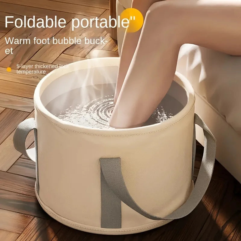 Portable Folding Foot Soak Basin