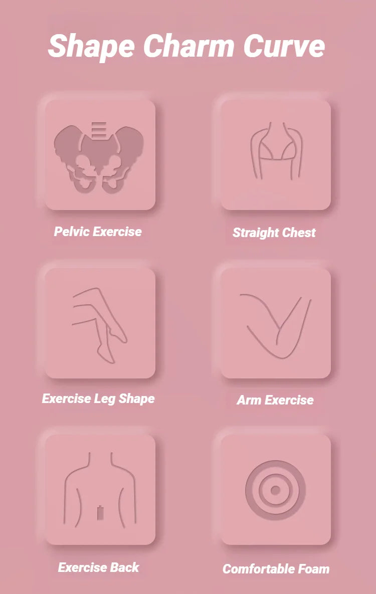 Contoured Foam Resistance Thigh Trainer