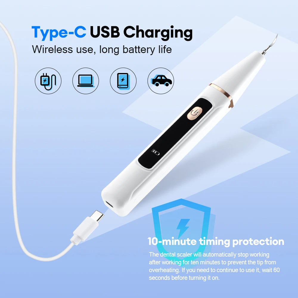 Ultrasonic Oral Care Wand