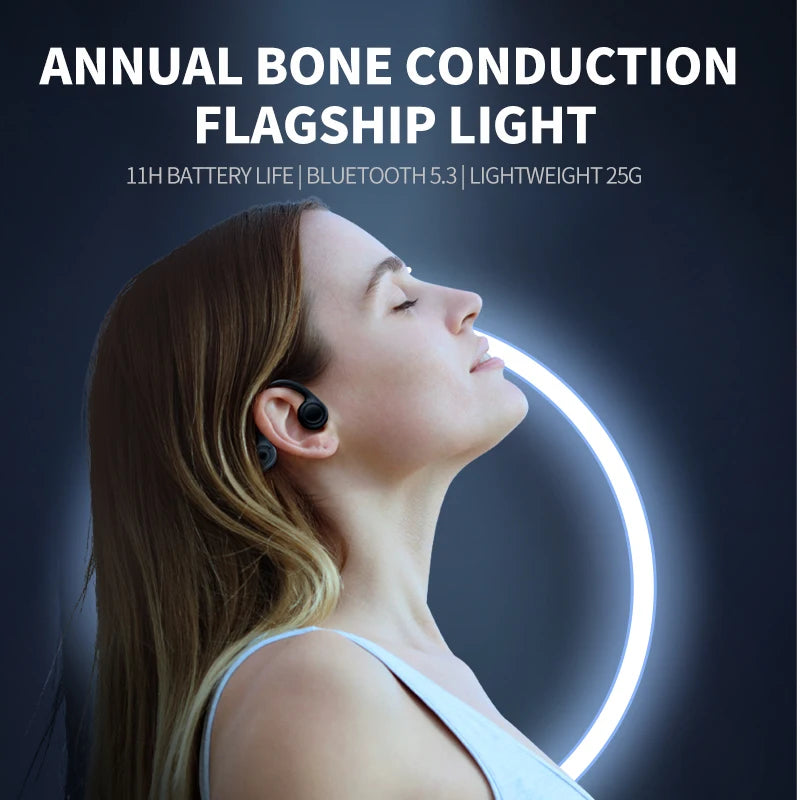 Open-Ear Bone Conduction Sports Headphones