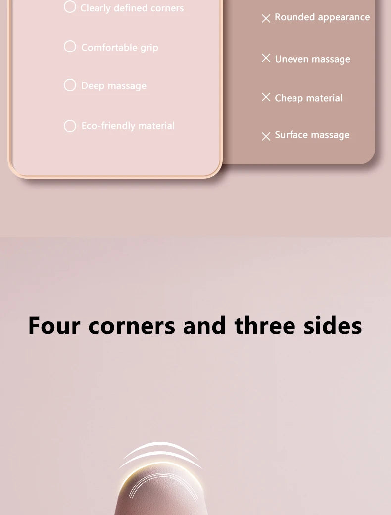Four-Corner Fascia Massage Ball