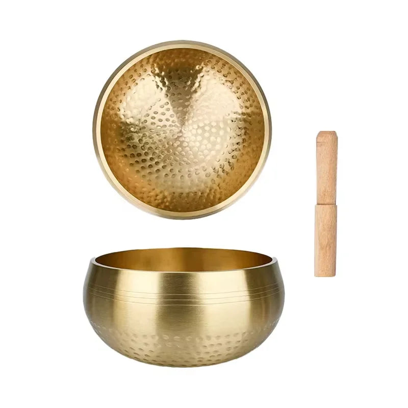 Handcrafted Brass Singing Bowl