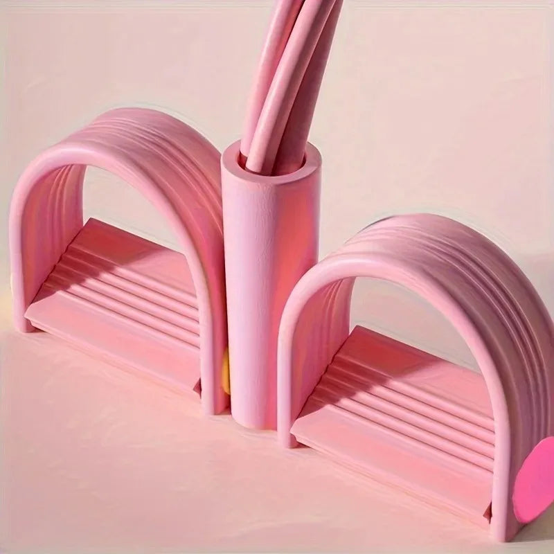 Multi-Level Resistance Band Trainer with Non-Slip Handles