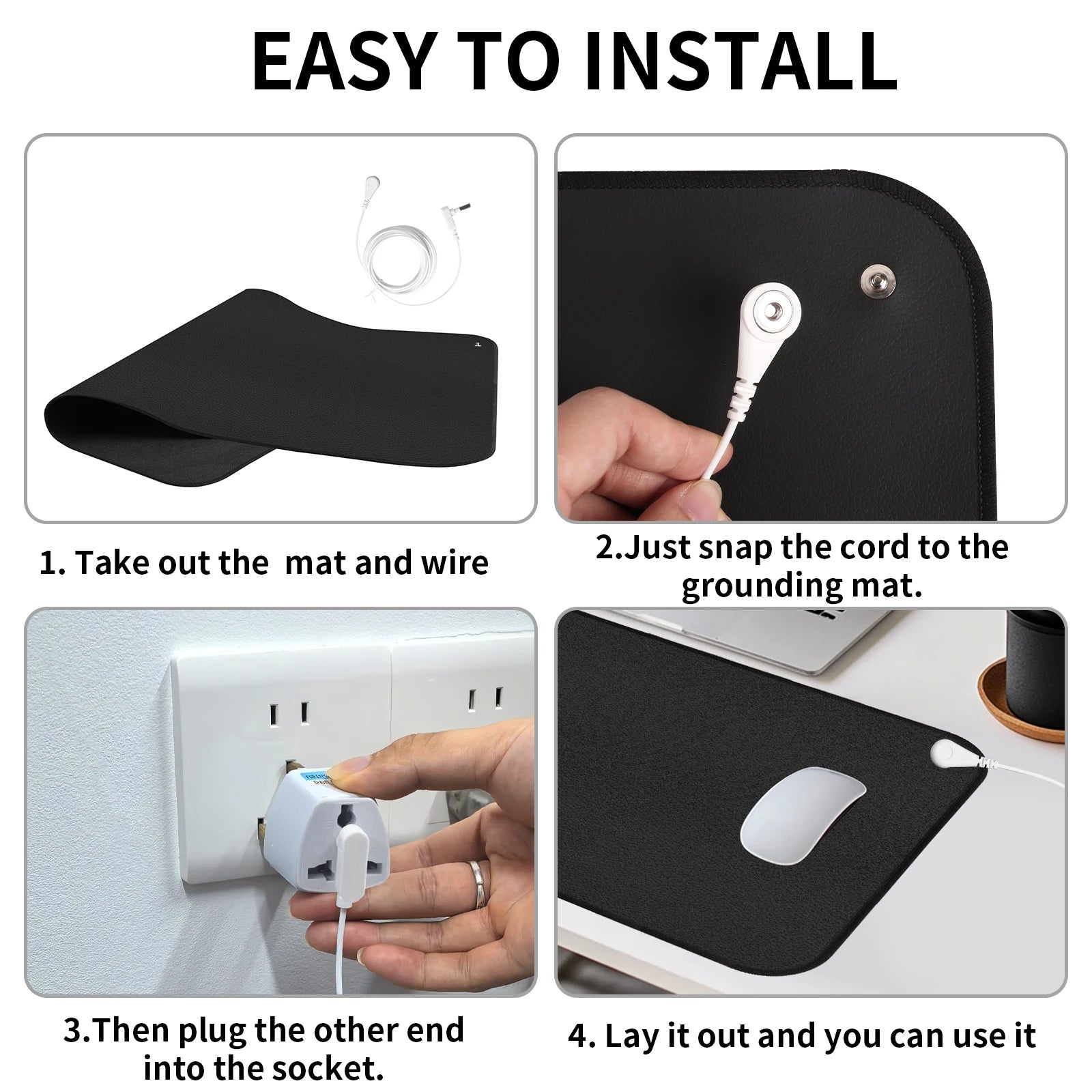 Conductive Indoor Grounding Mat