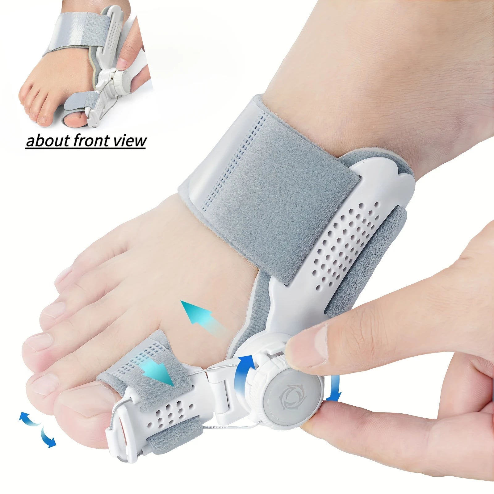 Adjustable Soft-Shell Toe Separator