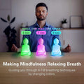 4–7–8 Visual Breathwork Light