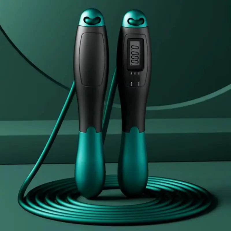 Smart Counting Jump Rope – Digital Fitness Companion