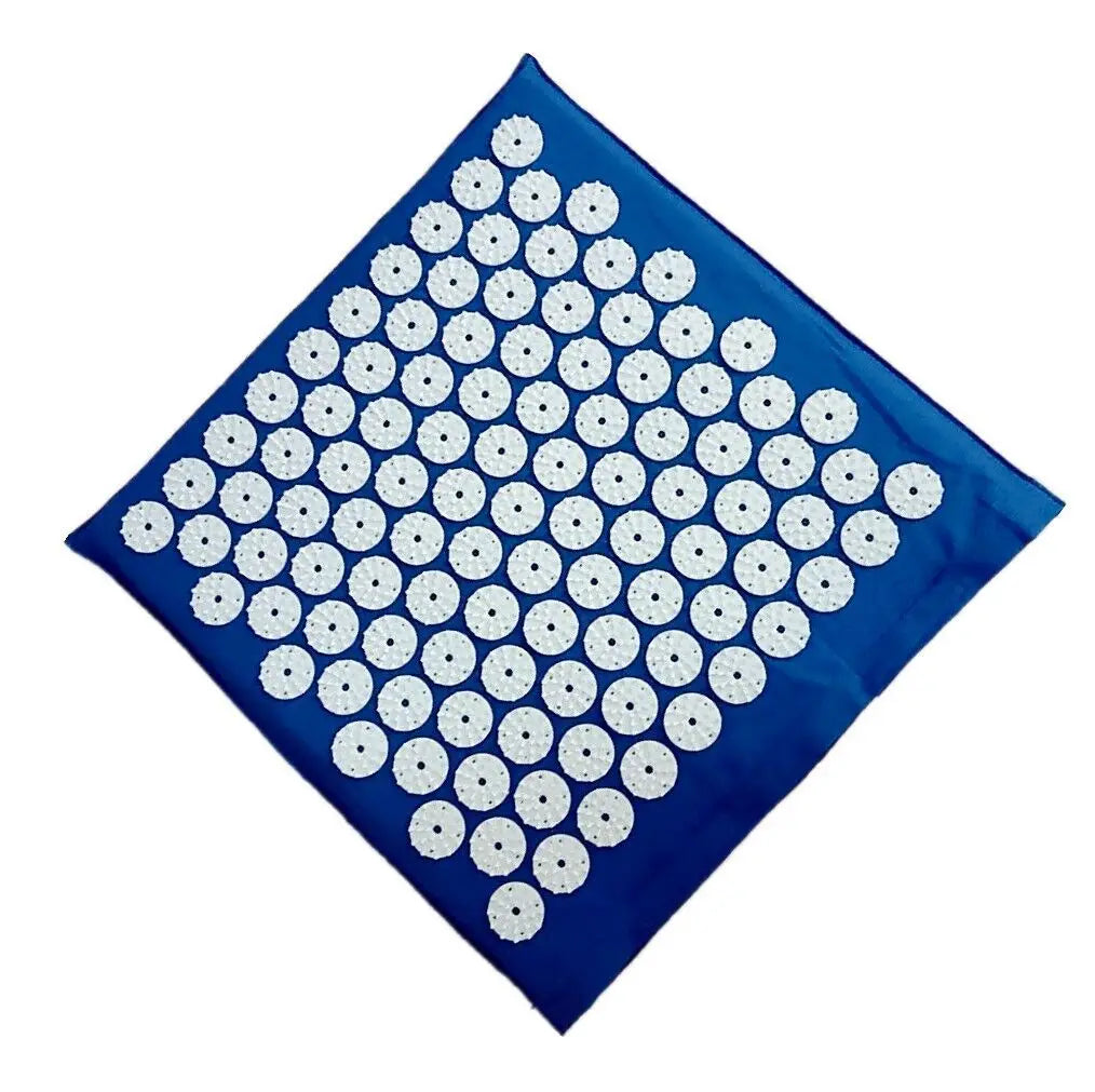 Compact Suede Acupressure Mat & Pillow