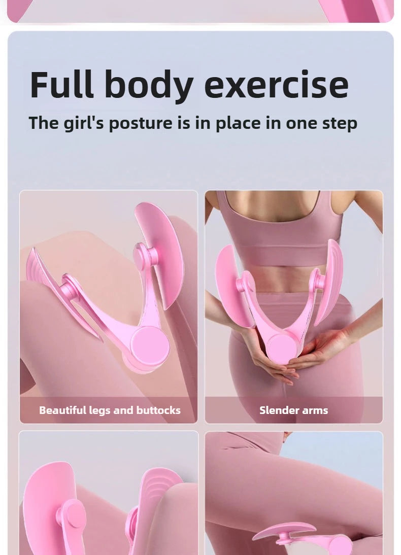Adjustable Inner Thigh Resistance Trainer
