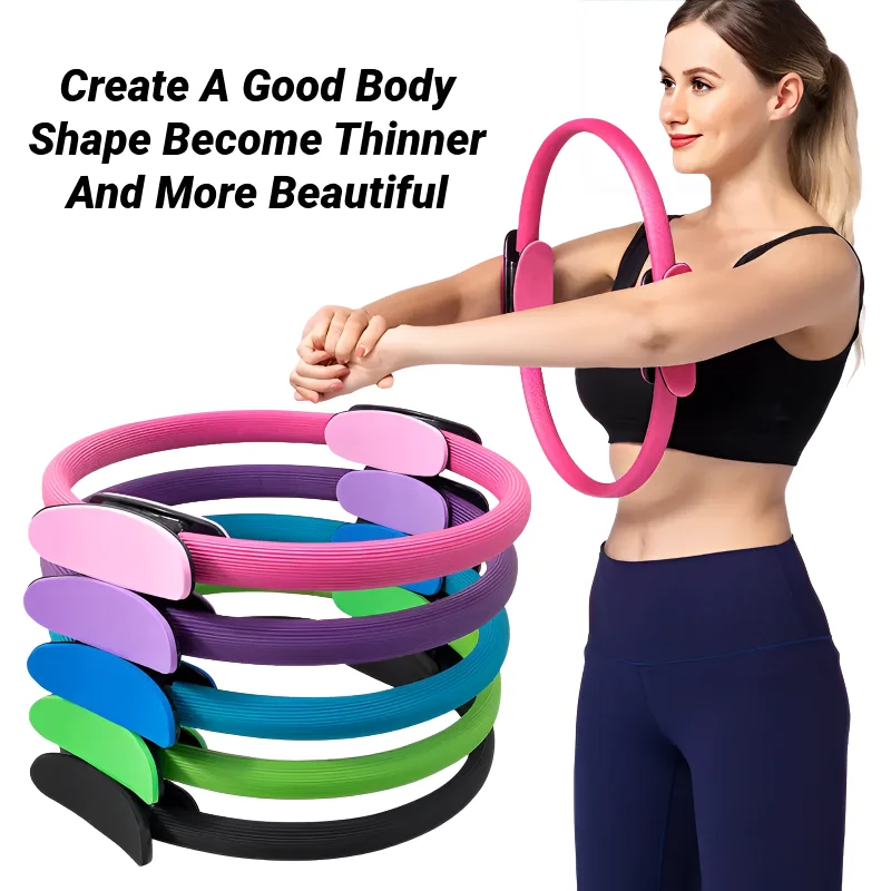 Ergonomic Pilates Resistance Ring