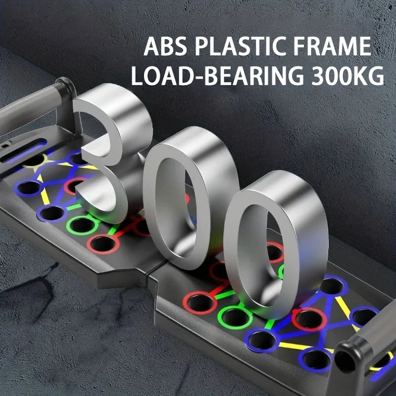 Precision Push-Up Board System – Multi-Angle Strength Training