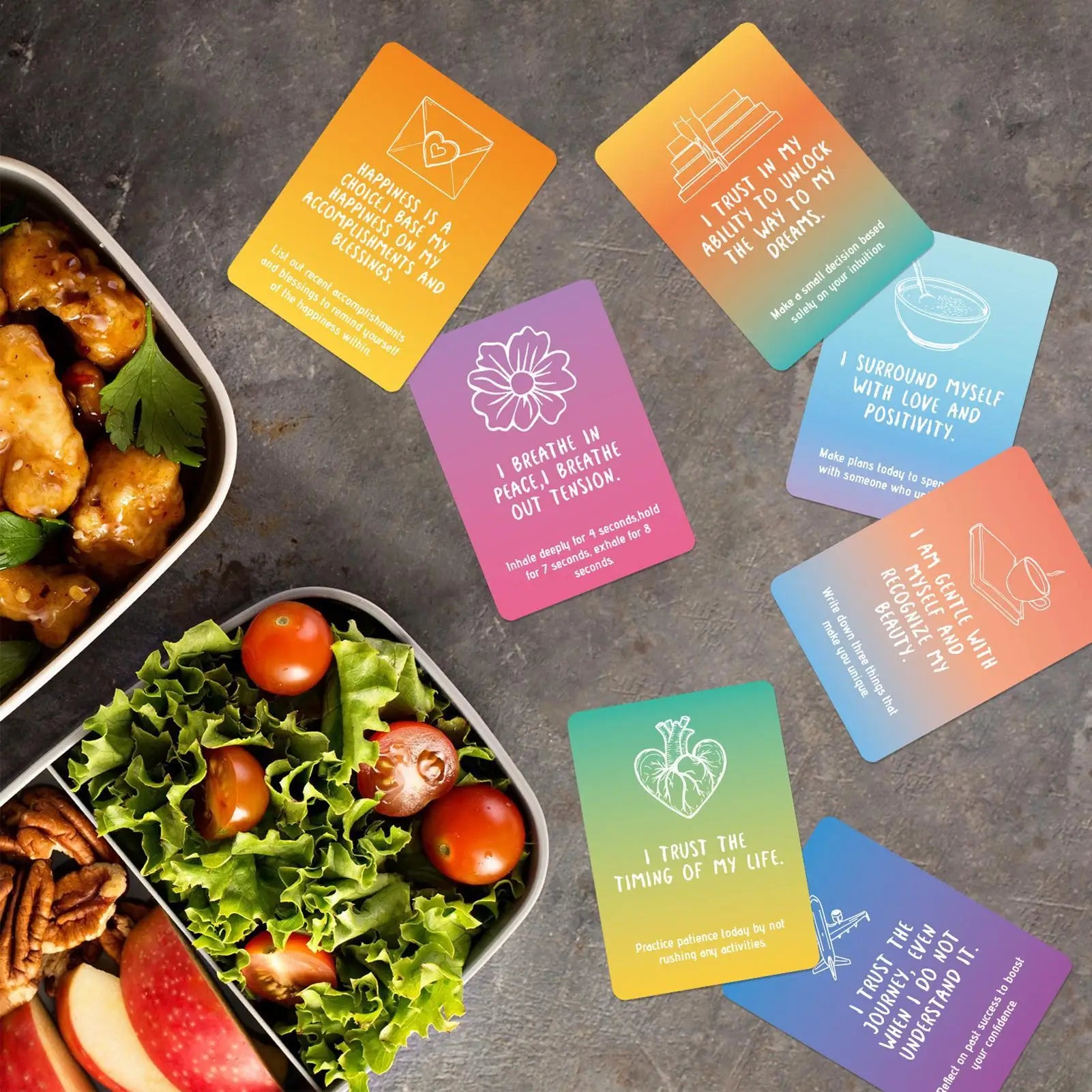 Fifty Mindful Affirmation Cards