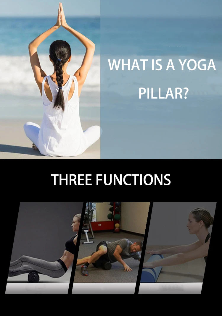 Dense EPP Foam Roller for Yoga & Recovery