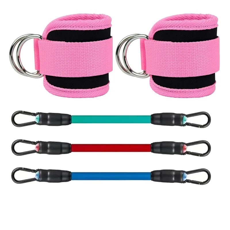 Ankle Resistance Straps Set