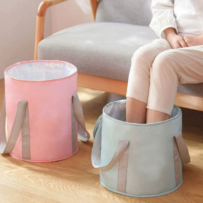 Portable Folding Foot Soak Basin