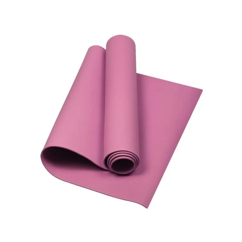 Essential 4mm Anti-Slip Yoga & Pilates Mat