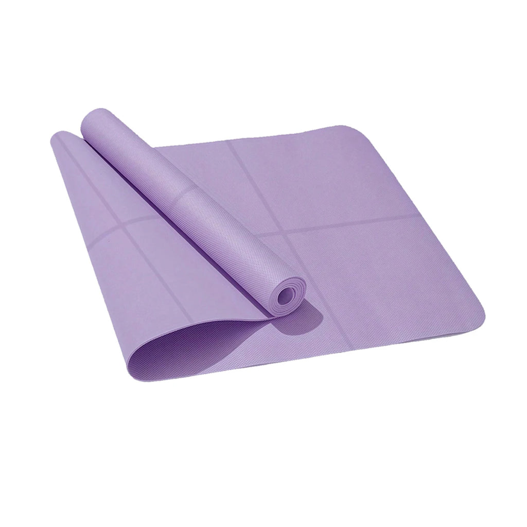 4 mm EVA Yoga Mat — Soft Anti-Slip Practice Surface