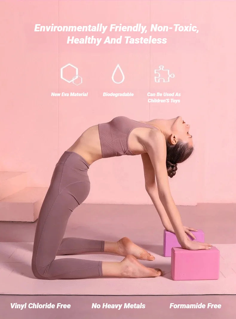 Essential EVA Foam Yoga Block