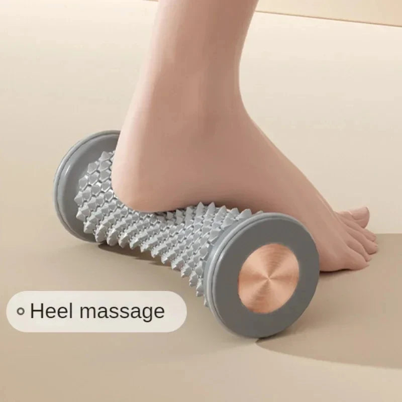 Silver Manual Foot Roller