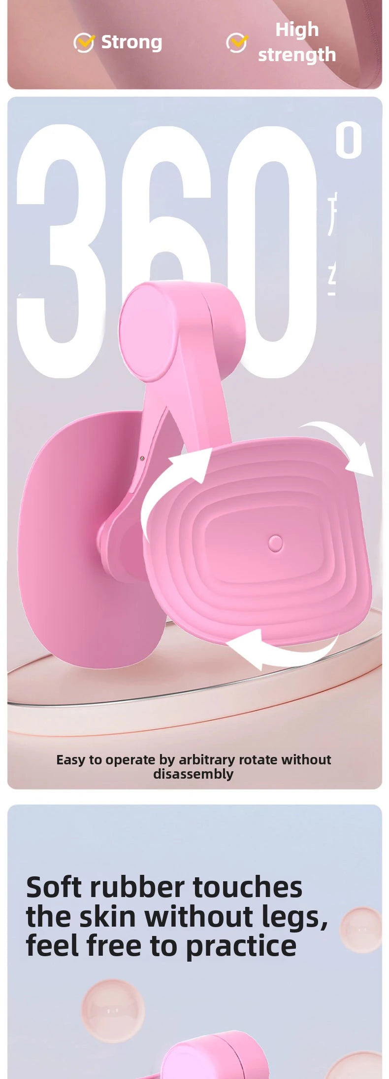Adjustable Inner Thigh Resistance Trainer