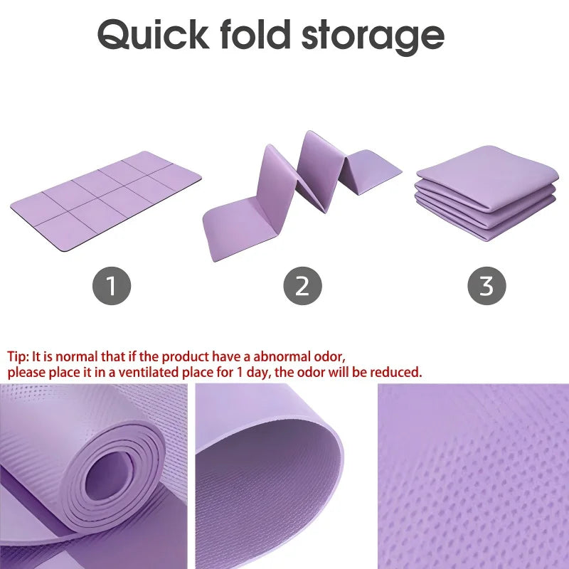 4 mm EVA Yoga & Pilates Mat