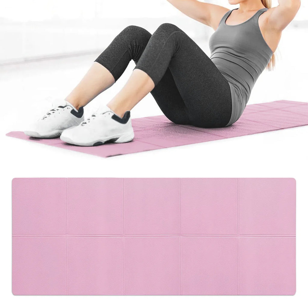 Essential 4mm Anti-Slip Yoga & Pilates Mat