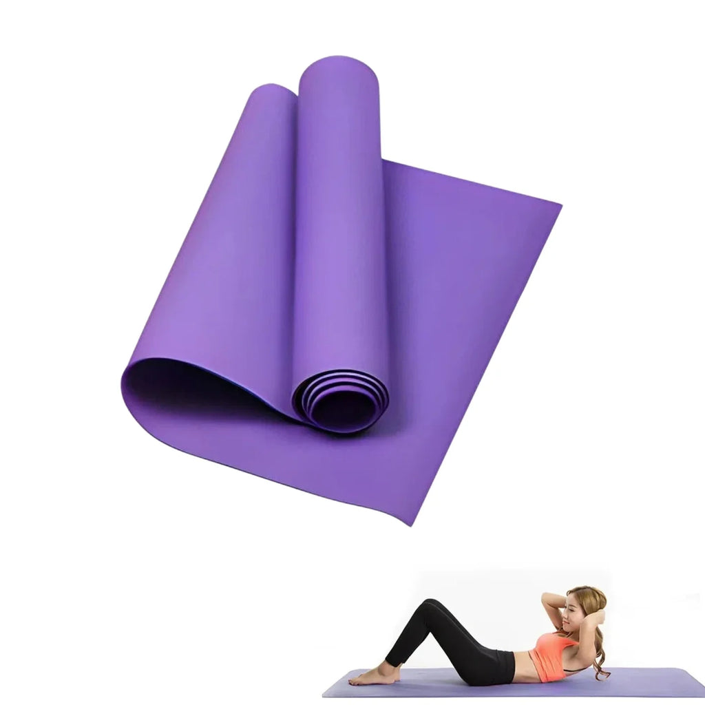 4mm EVA Yoga Mat in Soft Colourways