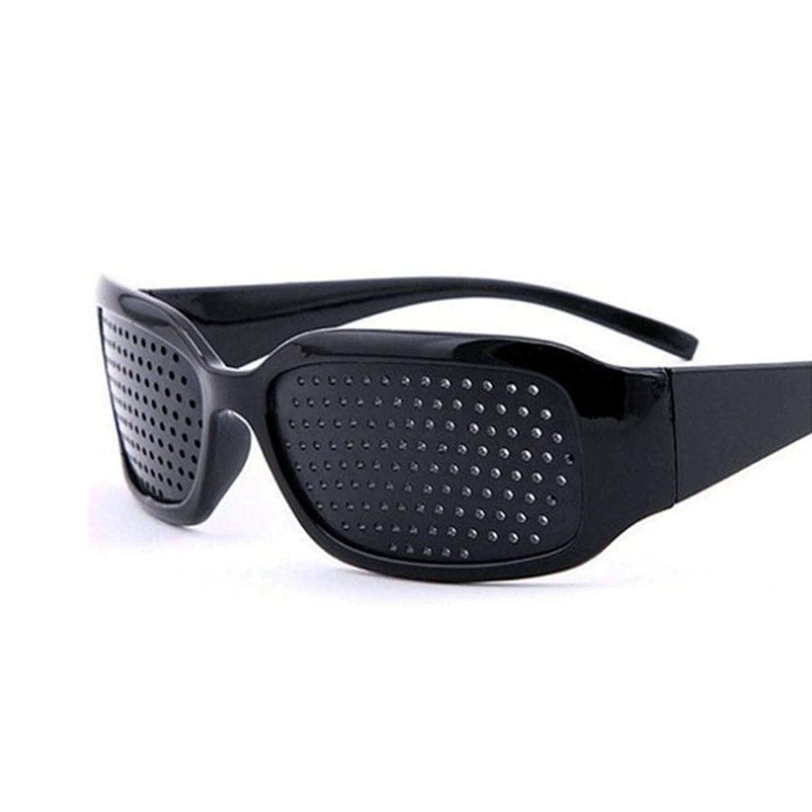 Full-Rim Pin-Hole Rest Glasses
