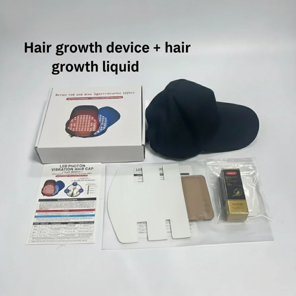 Red Light Therapy Hair Growth Cap