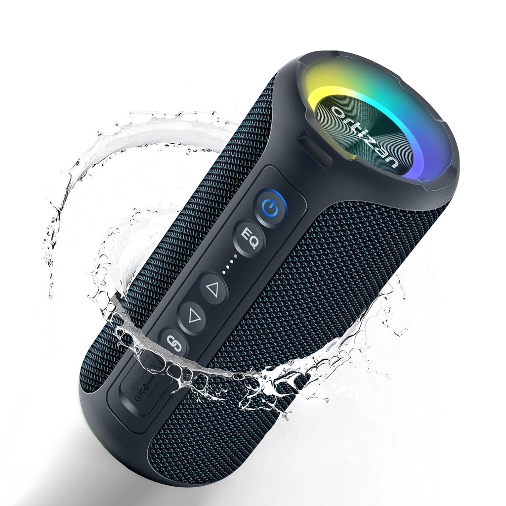 X8 Pro: Premium Portable Bluetooth Speaker 40W
