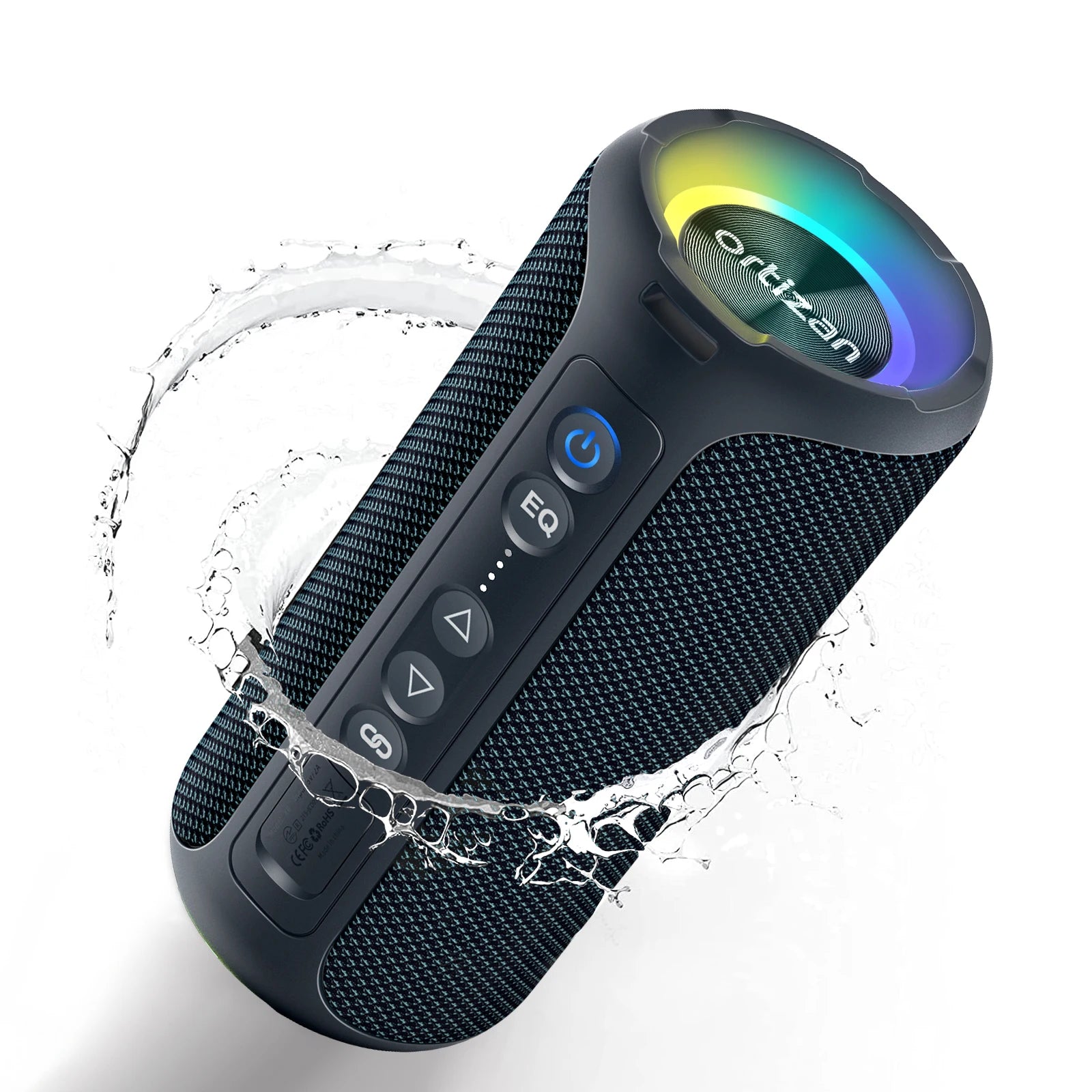 X8 Pro: Premium Portable Bluetooth Speaker 40W