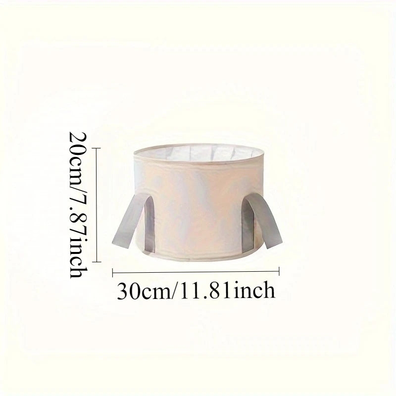 Portable Folding Foot Soak Basin