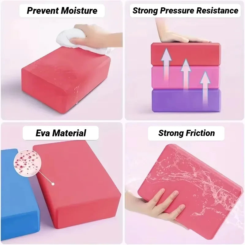 Essential EVA Foam Yoga Block