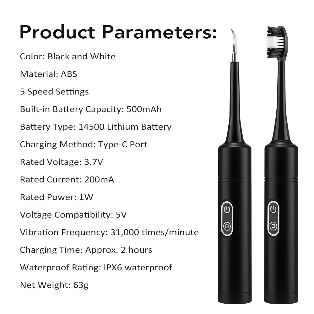 Precision Sonic Oral Care Wand