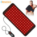 Dual-Wavelength Red & Near-Infrared Light Therapy Wrap
