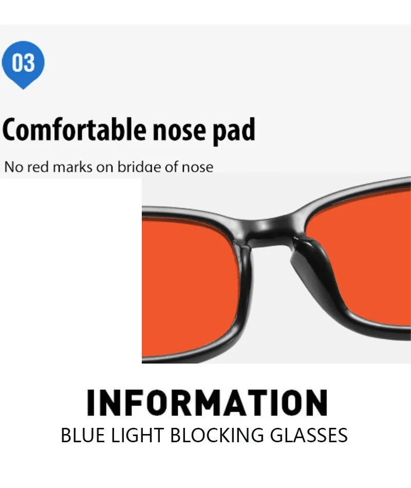 Digital Clarity Blue Light Blocking Glasses