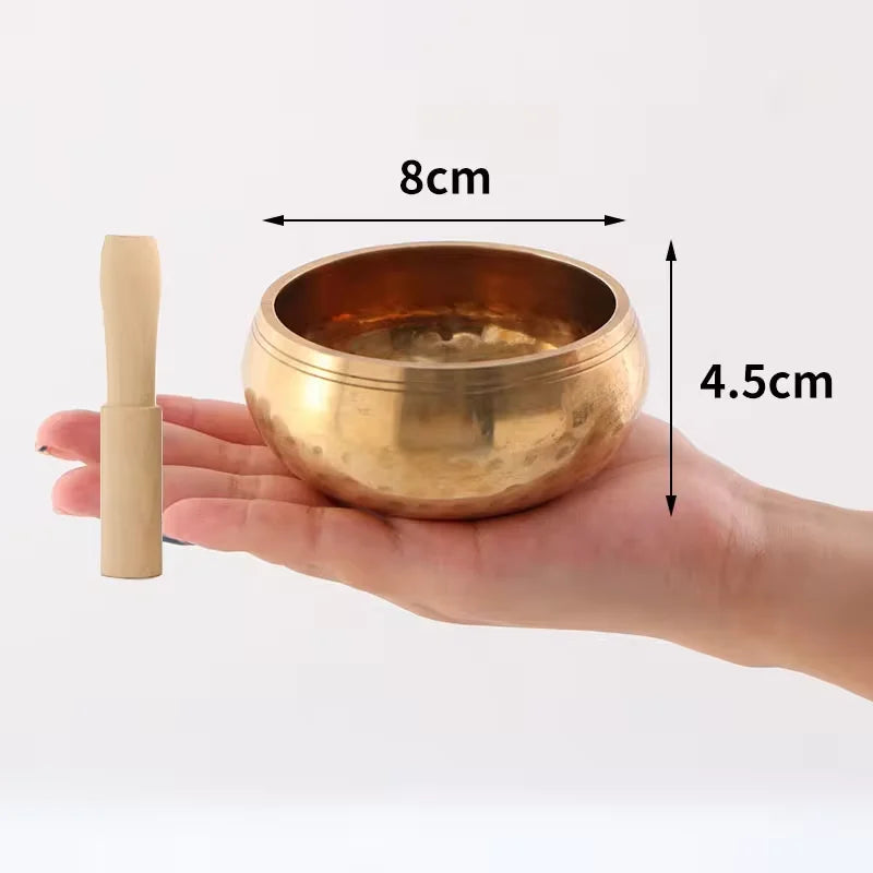 Handcrafted Brass Singing Bowl