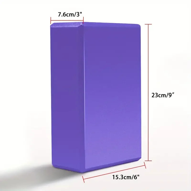 Essential EVA Foam Yoga Block