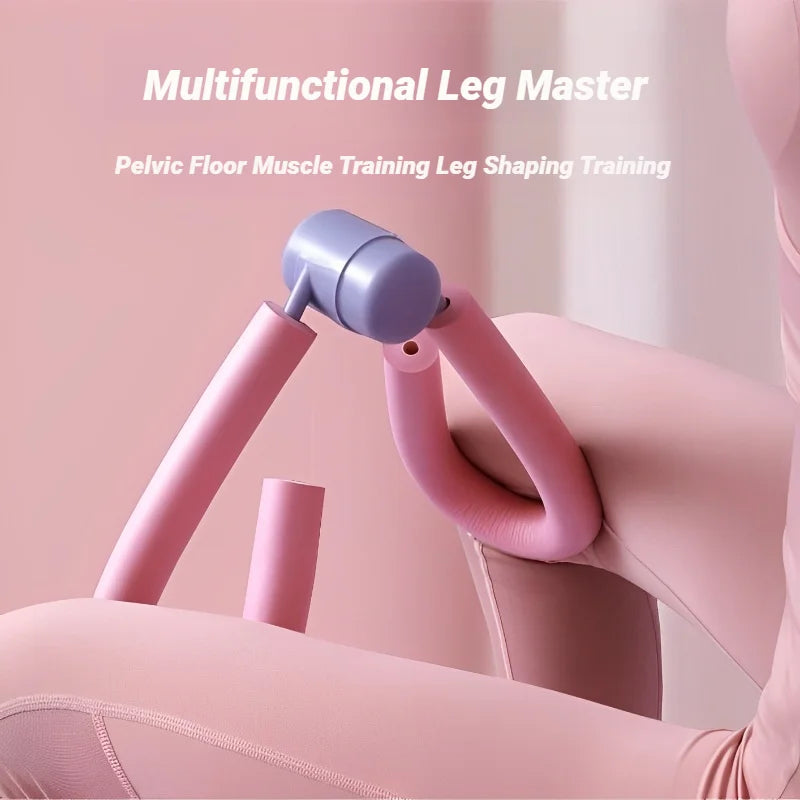 Contoured Foam Resistance Thigh Trainer