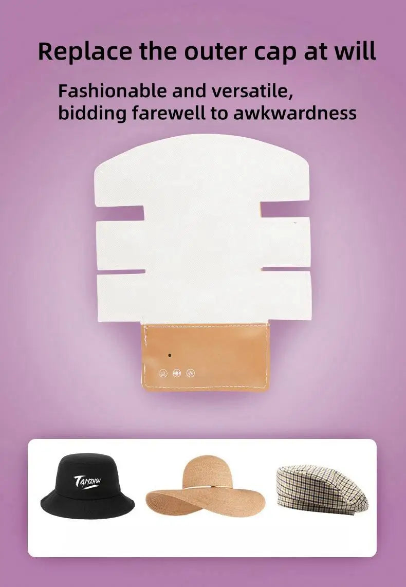 Red Light Therapy Hair Growth Cap