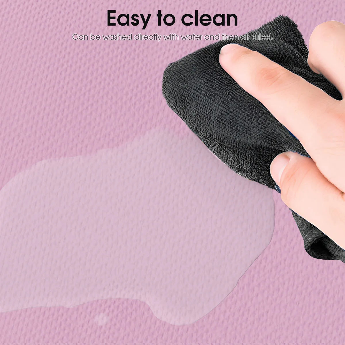 Essential 4mm Anti-Slip Yoga & Pilates Mat